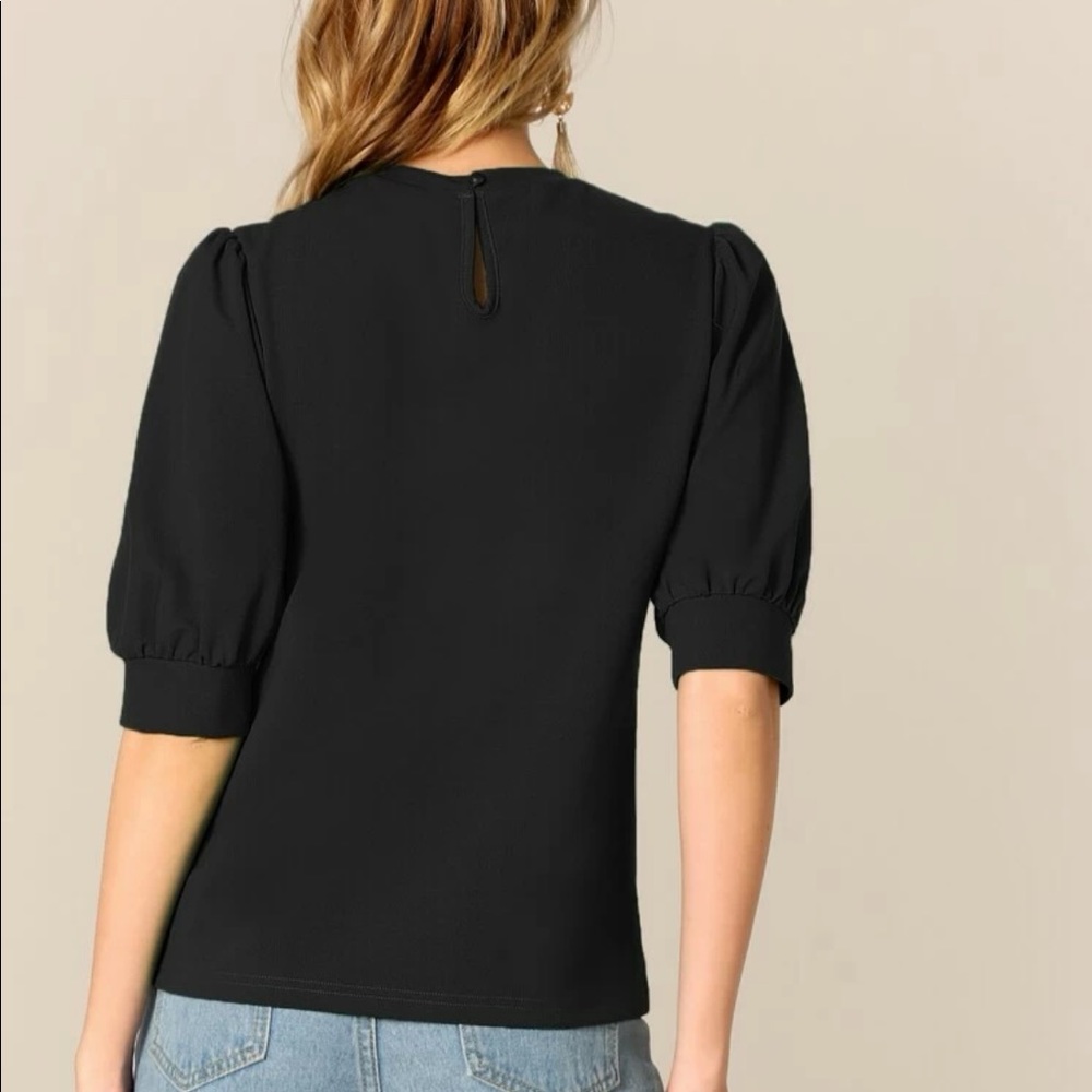 Puff Sleeve Tee - Picture 2 of 6